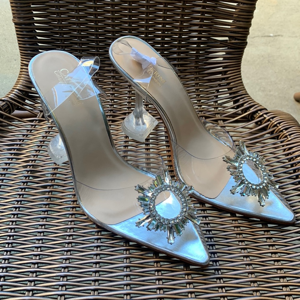 Transparent Lucite Heels